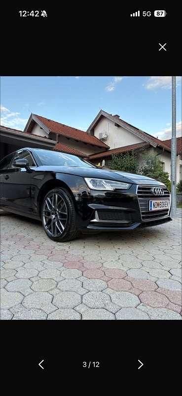 Gebraucht Audi A4 Design 150 PS (110 kW) 2018 Limousine