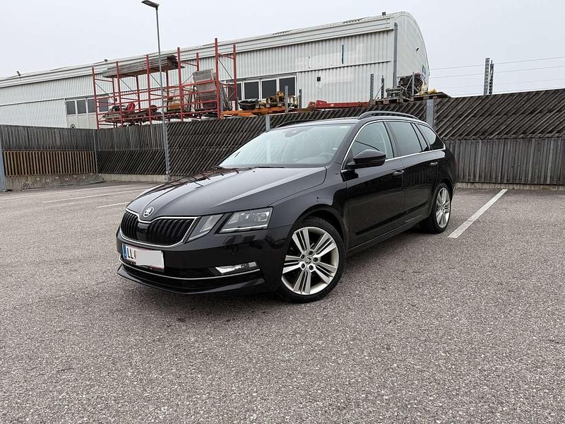 Gebraucht Skoda Octavia Style 150 PS (110 kW) 2017 Schwarz Kombi