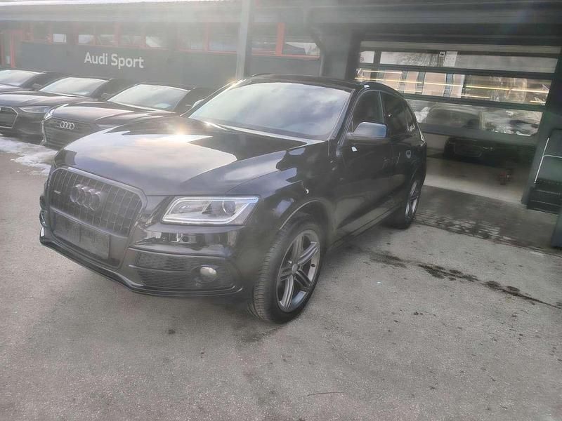 Gebraucht Audi Q5 S-Line 177 PS (130 kW) 2014 Schwarz SUV