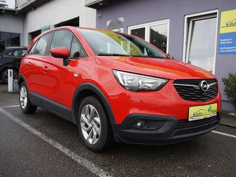 Rot Gebraucht 2017 Opel Crossland X Edition SUV | € 6.950 (Guter Preis) - Bild 1/4