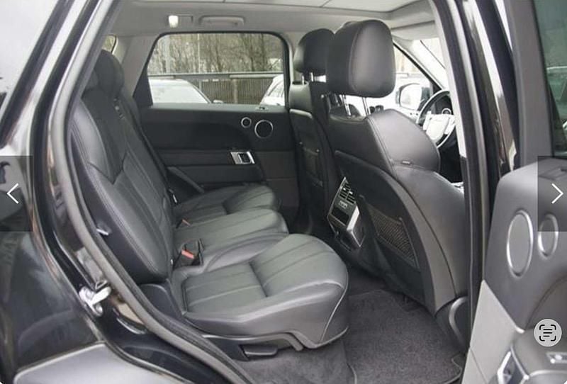 Gebraucht Land Rover Range Rover Sport HSE 258 PS (189 kW) 2017 Schwarz SUV