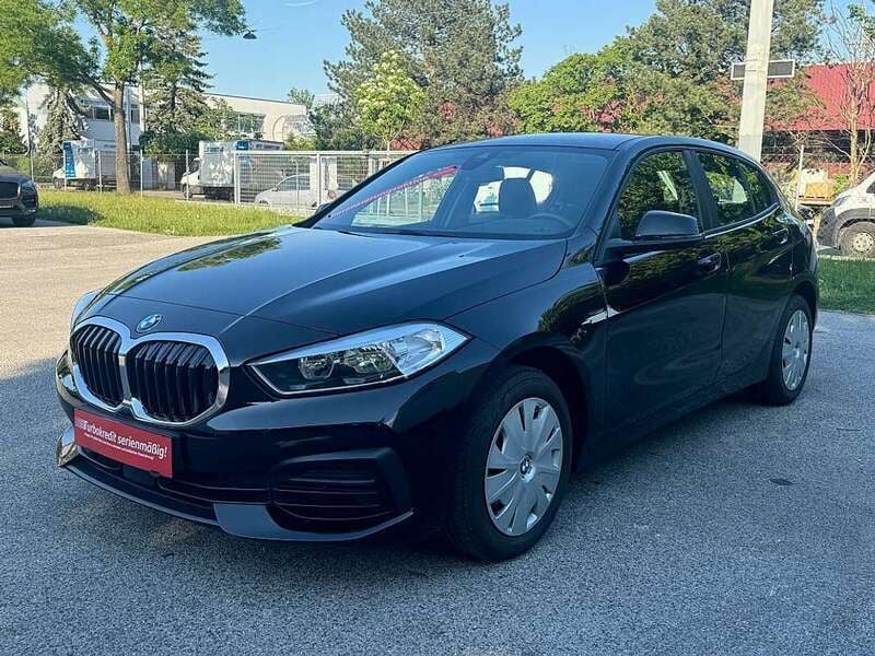 Schwarz Gebraucht 2021 BMW 116 Kleinwagen | € 16.990 (Guter Preis) - Bild 1/4