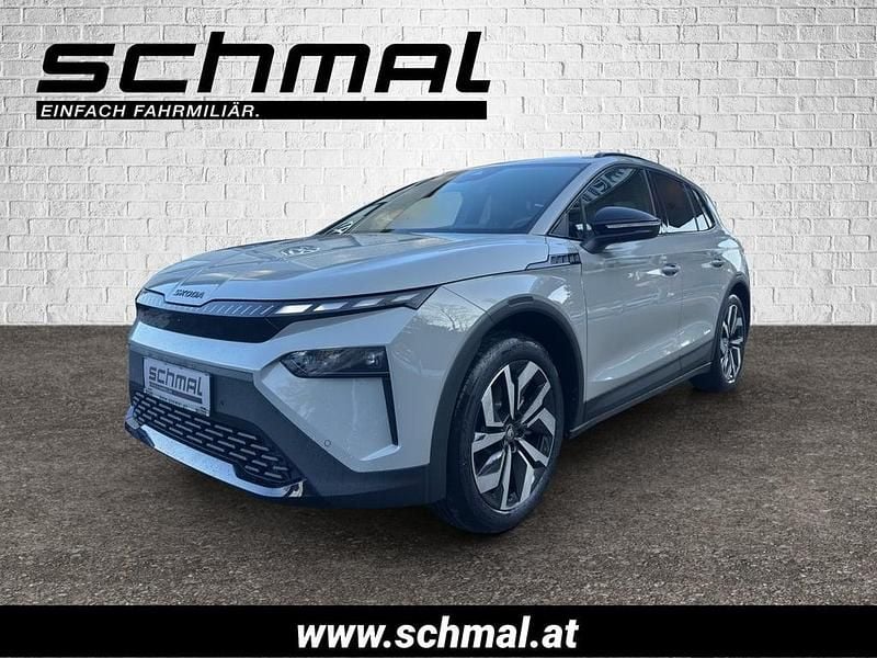 Mittelgrau normal Neu 2026 Skoda Elroq SportLine SUV | € 41.990 (Fairer Preis) - Bild 1/4