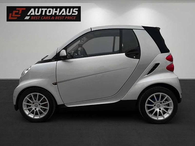 Gebraucht Smart ForTwo Cabrio 84 PS (61 kW) 2010 Grau Cabrio