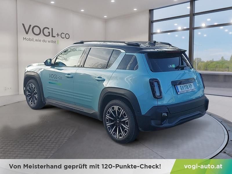 Neu Renault R4 Techno 106 PS (77 kW) 2025 Blau Kleinwagen