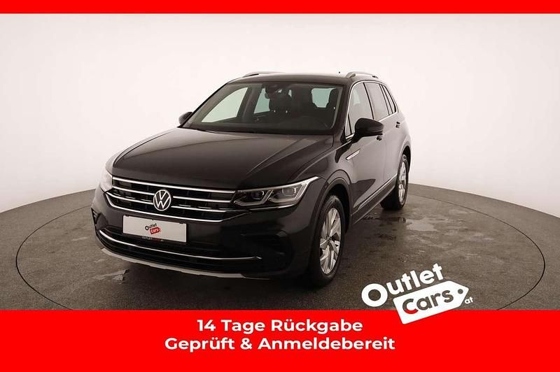 Gebraucht VW Tiguan Elegance 150 PS (110 kW) 2021 Dunkelgrau  normal SUV