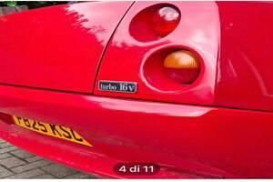 Gebraucht Fiat Coupé 190 PS (139 kW) 1996 Rot Coupé