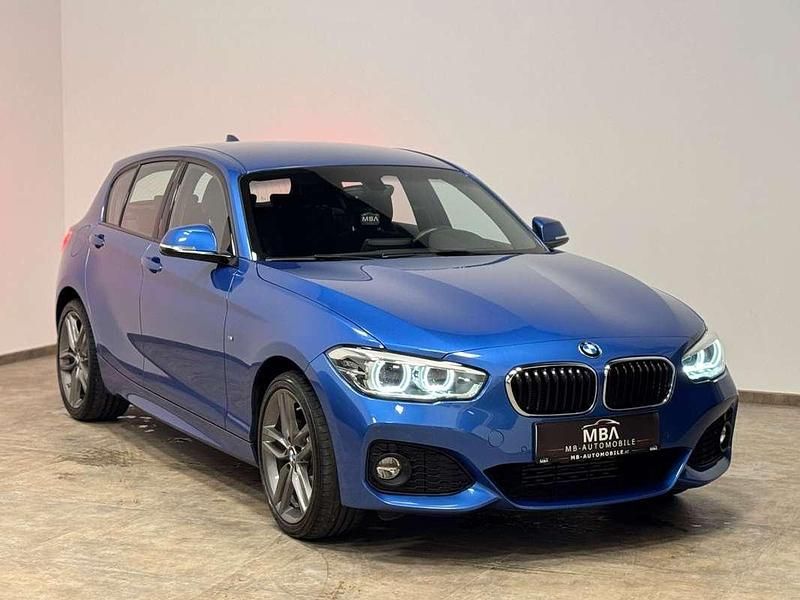 Blau Gebraucht 2016 BMW 118 M Sport Kleinwagen | € 19.990 (Fairer Preis) - Bild 1/4