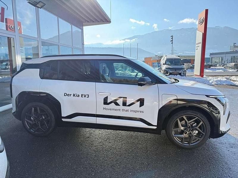 Gebraucht Kia EV3 GT-Line 150 kW (204 PS) 2024 Weiß SUV