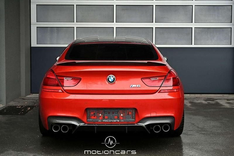Gebraucht BMW M6 Performance 560 PS (411 kW) 2013 Orange Coupé