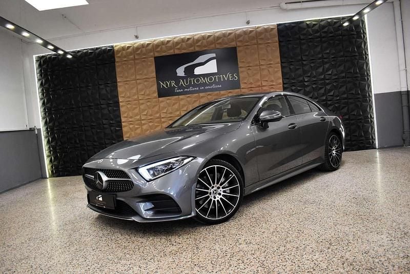 Grau Gebraucht 2018 Mercedes CLS53 AMG AMG Limousine | € 43.990 - Bild 1/4