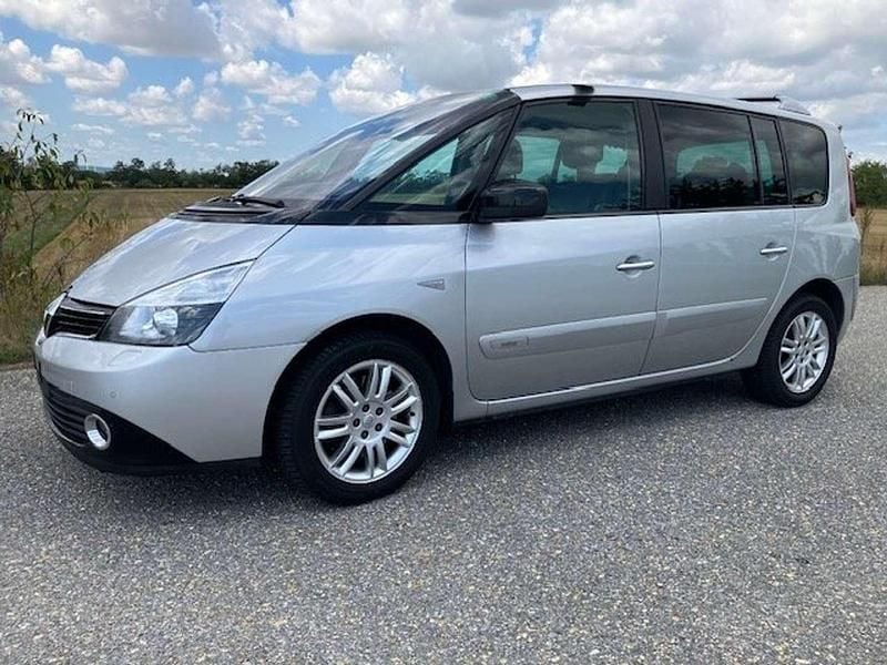 Silber Gebraucht 2013 Renault Espace Initiale Paris Van / Kleinbus | € 7.490 - Bild 1/4