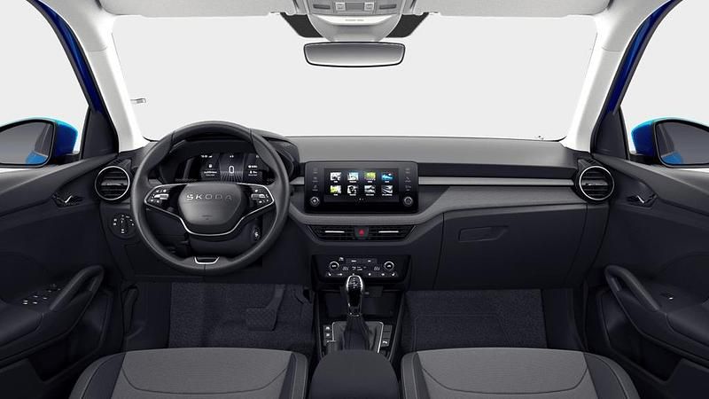 Gebraucht Skoda Fabia Selection 115 PS (84 kW) 2025 Mittelblau  metallic Kleinwagen