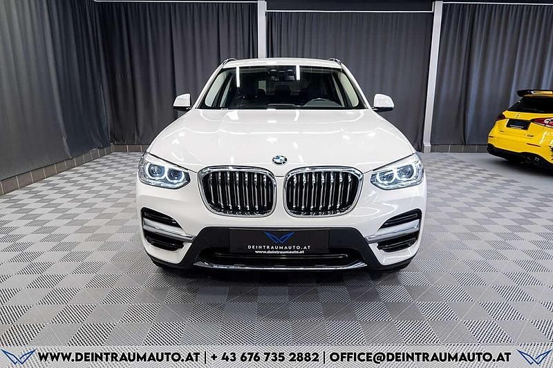 Gebraucht BMW X3 Luxury Line 190 PS (139 kW) 2021 Weiß SUV