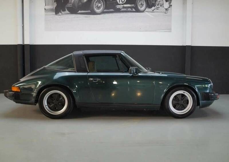 Gebraucht Porsche 911SC 204 PS (150 kW) 1980 Grün Cabrio