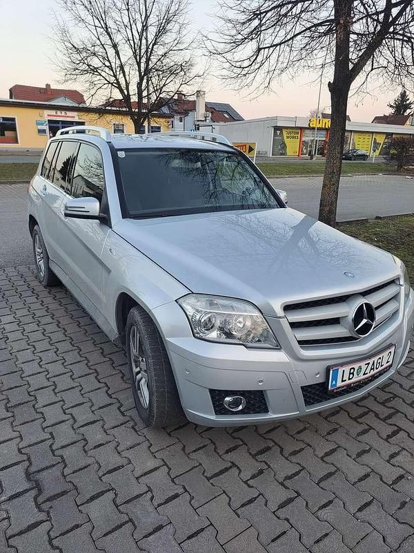 Gebraucht Mercedes GLK220 170 PS (125 kW) 2009 Silber SUV