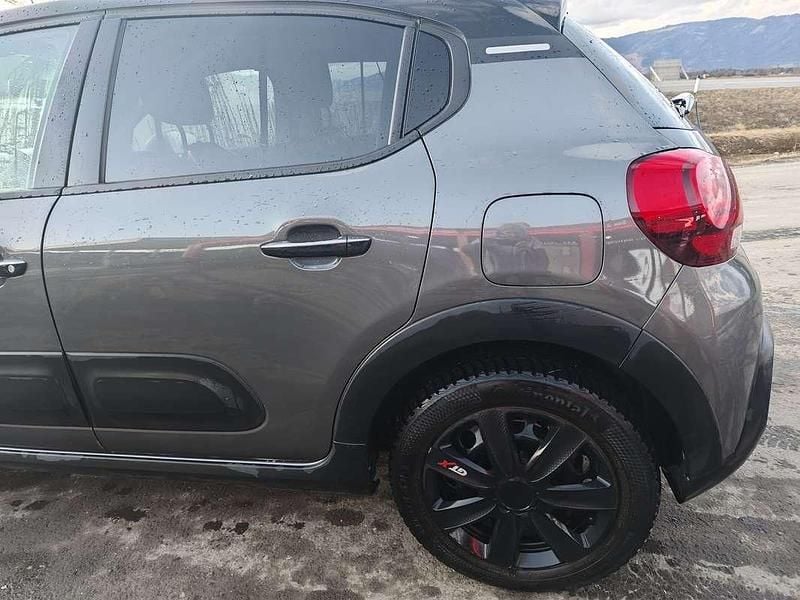 Gebraucht Citroën C3 PureTech 110 PS (80 kW) 2023 Grau Kleinwagen