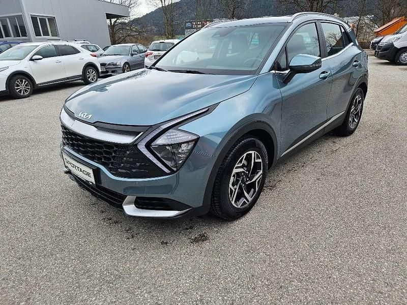 Gebraucht Kia Sportage Silver 116 PS (85 kW) 2023 Grau SUV