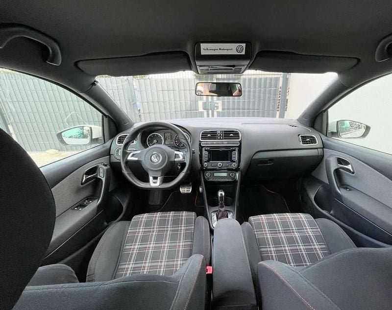 Gebraucht VW Polo GTI 179 PS (131 kW) 2011 Weiß Kleinwagen
