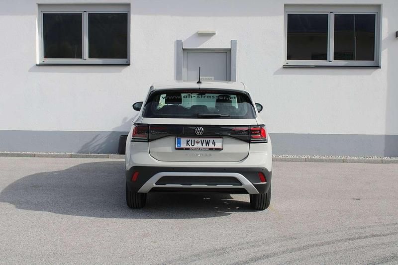 Gebraucht VW T-Cross 95 PS (69 kW) 2025 Mittelgrau  normal SUV