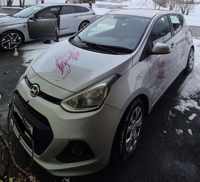 Gebraucht Hyundai i10 Comfort 67 PS (49 kW) 2014 Kleinwagen