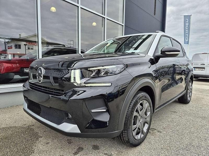 Schwarz Neu 2025 Citroën C3 PureTech Kleinwagen | € 20.590 (Fairer Preis) - Bild 1/4