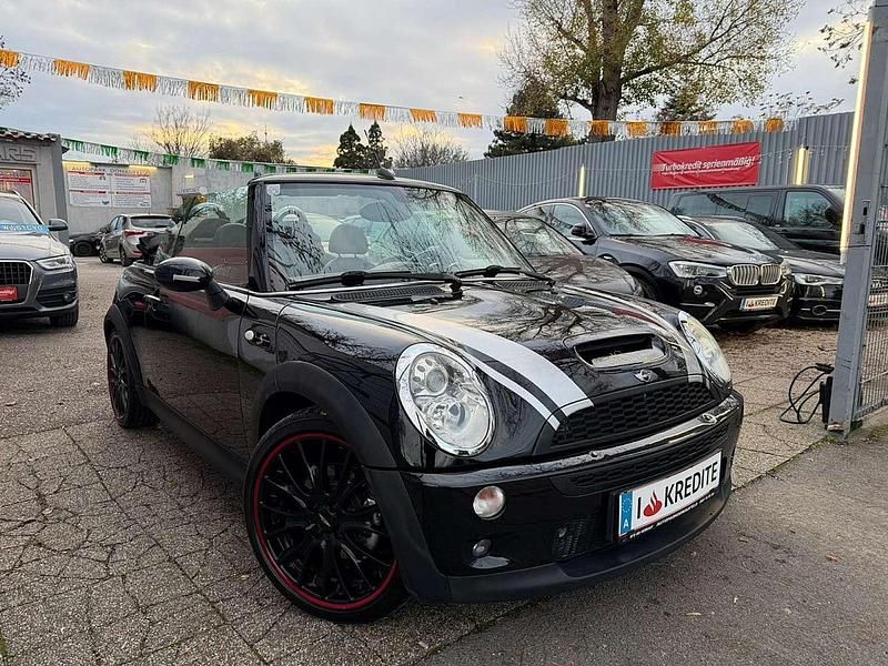 Gebraucht Mini Cooper S Cabriolet 170 PS (125 kW) 2005 Schwarz Cabrio
