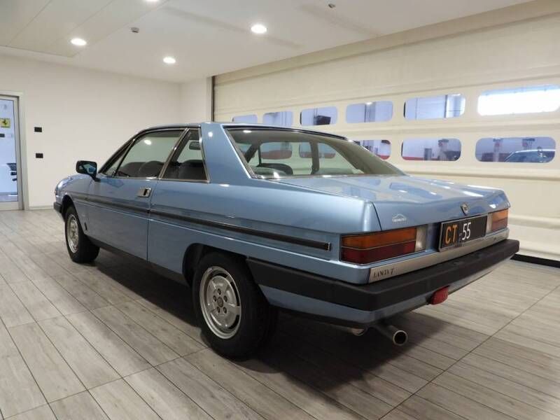 Gebraucht Lancia Gamma 115 PS (84 kW) 1981 Blau Coupé