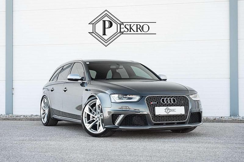 Gebraucht Audi RS4 450 PS (330 kW) 2013 Grau Kombi