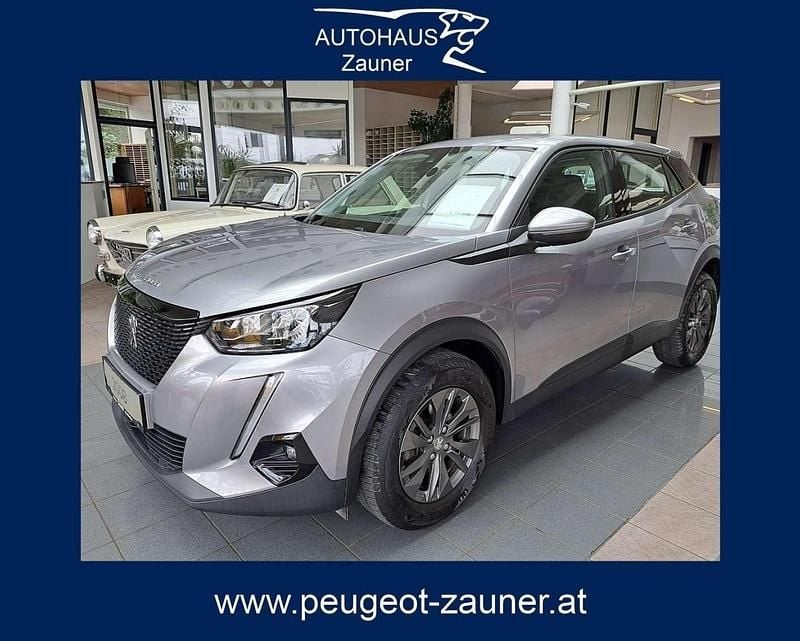 Silber Gebraucht 2021 Peugeot 2008 Active SUV | € 15.990 (Fairer Preis) - Bild 1/4