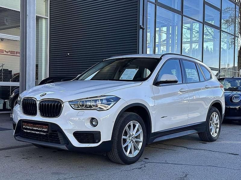 Gebraucht BMW X1 Advantage 150 PS (110 kW) 2016 Weiß SUV
