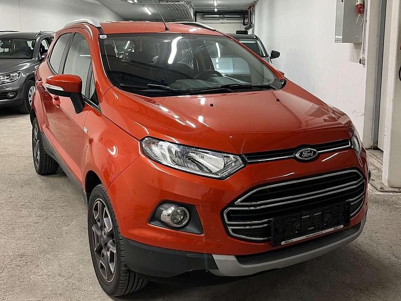 Gebraucht Ford Ecosport Titanium 125 PS (91 kW) 2015 Orange SUV