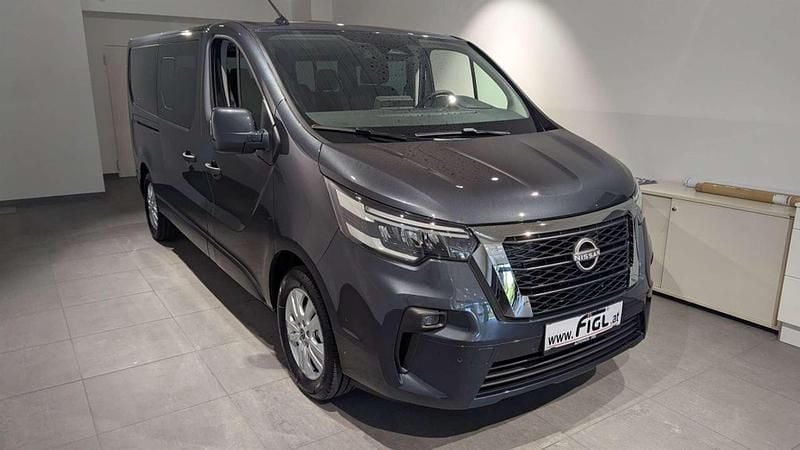 Grau Neu 2025 Nissan Primastar Tekna Van / Kleinbus | € 54.990 (Teuer) - Bild 1/4