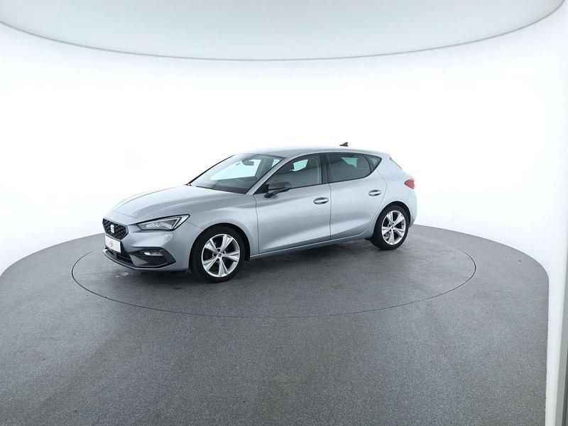 Gebraucht Seat Leon FR 150 PS (110 kW) 2022 Silber  metallic Limousine