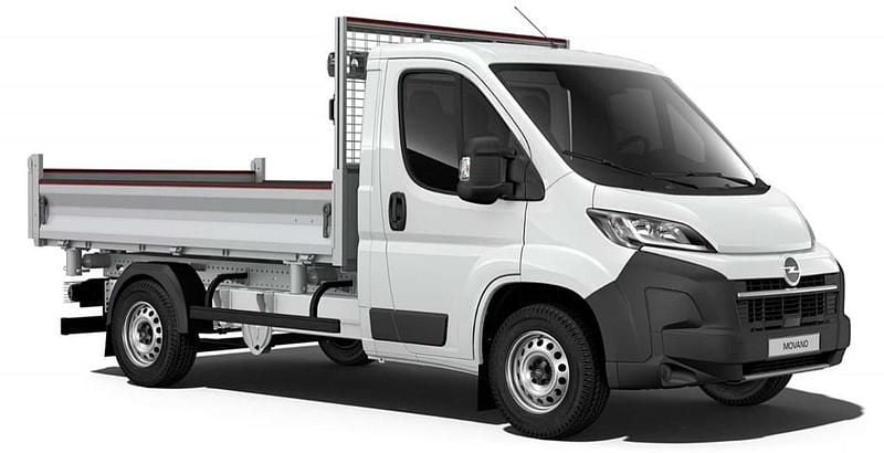 Neu Opel Movano S 140 PS (102 kW) 2025 Weiß Van