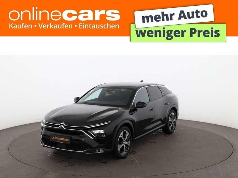 Gebraucht Citroën C5 X Feel 131 PS (96 kW) 2022 Schwarz Kombi