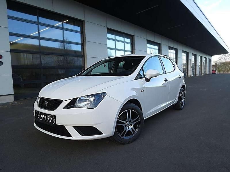 Weiß Gebraucht 2014 Seat Ibiza Limousine | € 4.900 (Fairer Preis) - Bild 1/4