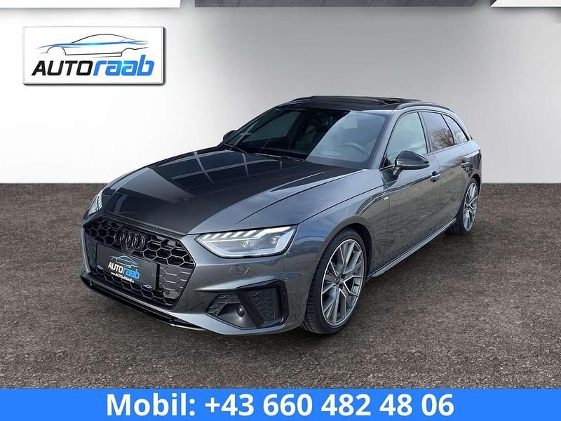 Gebraucht Audi A4 S-Line 163 PS (119 kW) 2022 Grau Kombi