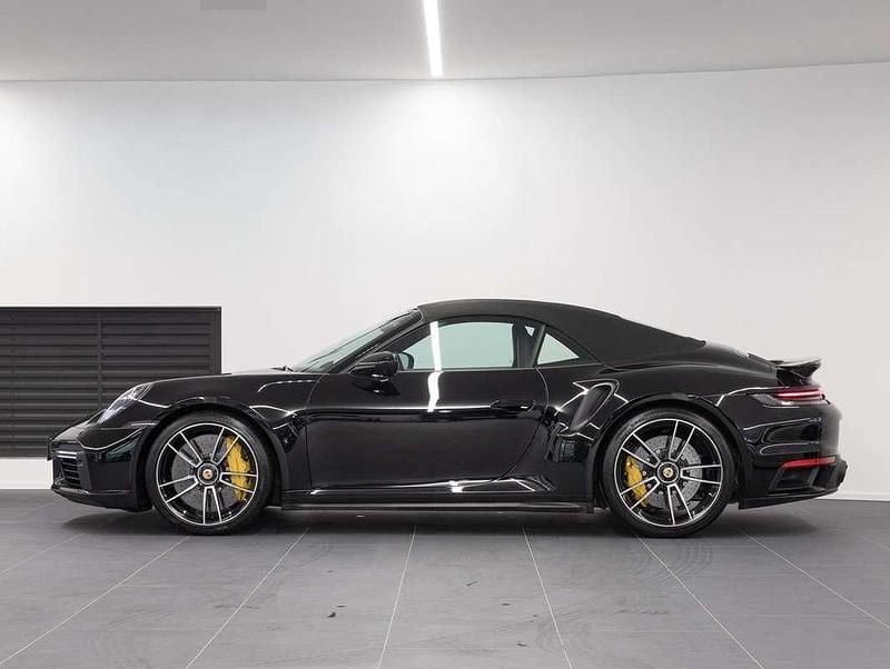 Gebraucht Porsche 911 Turbo S Cabriolet 650 PS (478 kW) 2023 Schwarz Cabrio