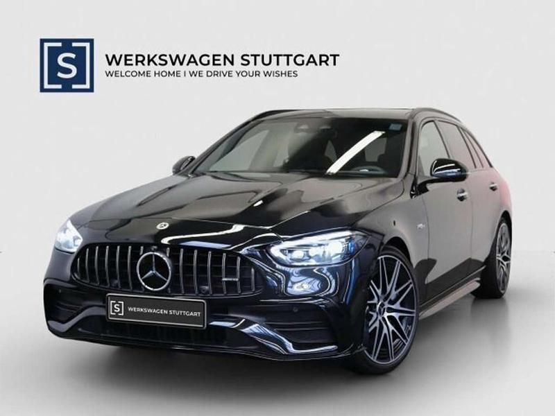Gebraucht Mercedes C43 AMG AMG 408 PS (300 kW) 2023 Schwarz Kombi