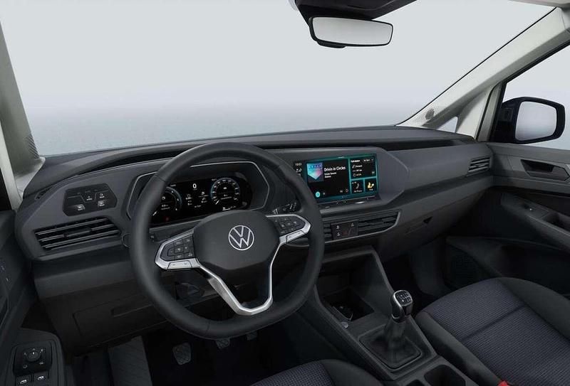 Neu VW Caddy Maxi 102 PS (75 kW) 2025 Grau Van / Kleinbus