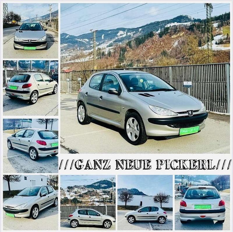 Gebraucht Peugeot 206 60 PS (44 kW) 2005 Silber Limousine