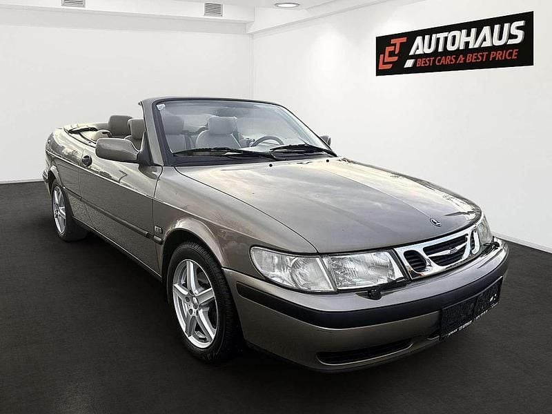Gebraucht Saab 9-3 Cabriolet 150 PS (110 kW) 2002 Braun Cabrio