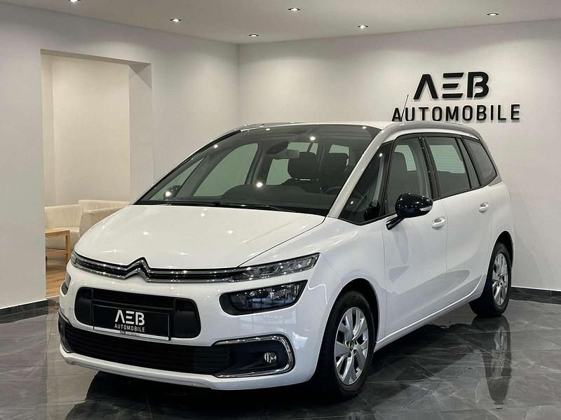 Weiß Gebraucht 2017 Citroën Grand C4 Picasso Feel Van / Kleinbus | € 13.990 (Fairer Preis) - Bild 1/4
