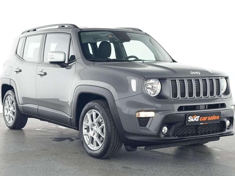 Grau Gebraucht 2022 Jeep Renegade Limited SUV | € 16.990 (Fairer Preis) - Bild 1/3