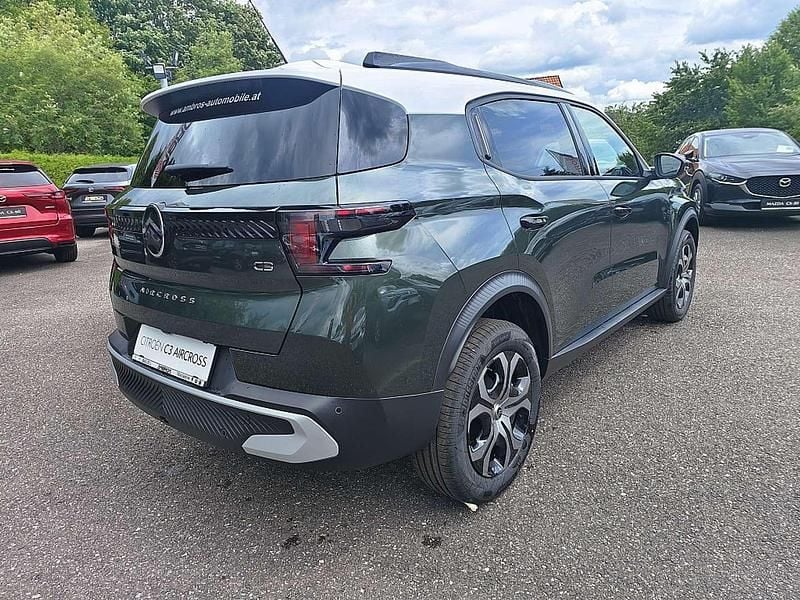 Neu Citroën C3 Aircross 99 PS (72 kW) 2025 Grün SUV