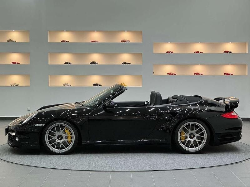 Gebraucht Porsche 911 Turbo S Cabriolet 530 PS (389 kW) 2011 Schwarz Cabrio