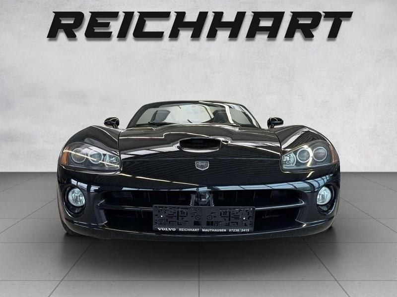 Gebraucht Dodge Viper 506 PS (372 kW) 2003 Schwarz Cabrio