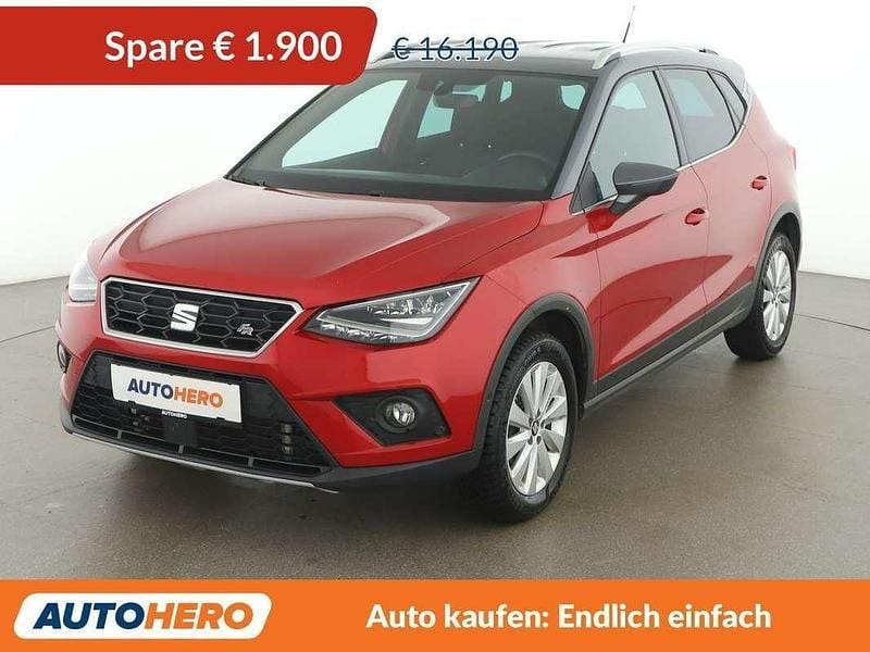 Rot Gebraucht 2018 Seat Arona FR SUV | € 14.290 (Fairer Preis) - Bild 1/3