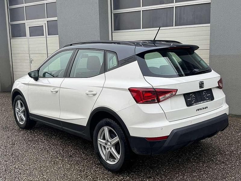Gebraucht Seat Arona Style 95 PS (69 kW) 2020 Weiß SUV